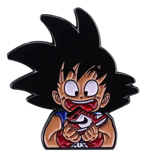 Pins De Goku / Dragon Ball / Pines Metalico (broches)