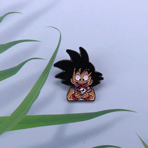 Pins De Goku / Dragon Ball / Pines Metalico (broches)