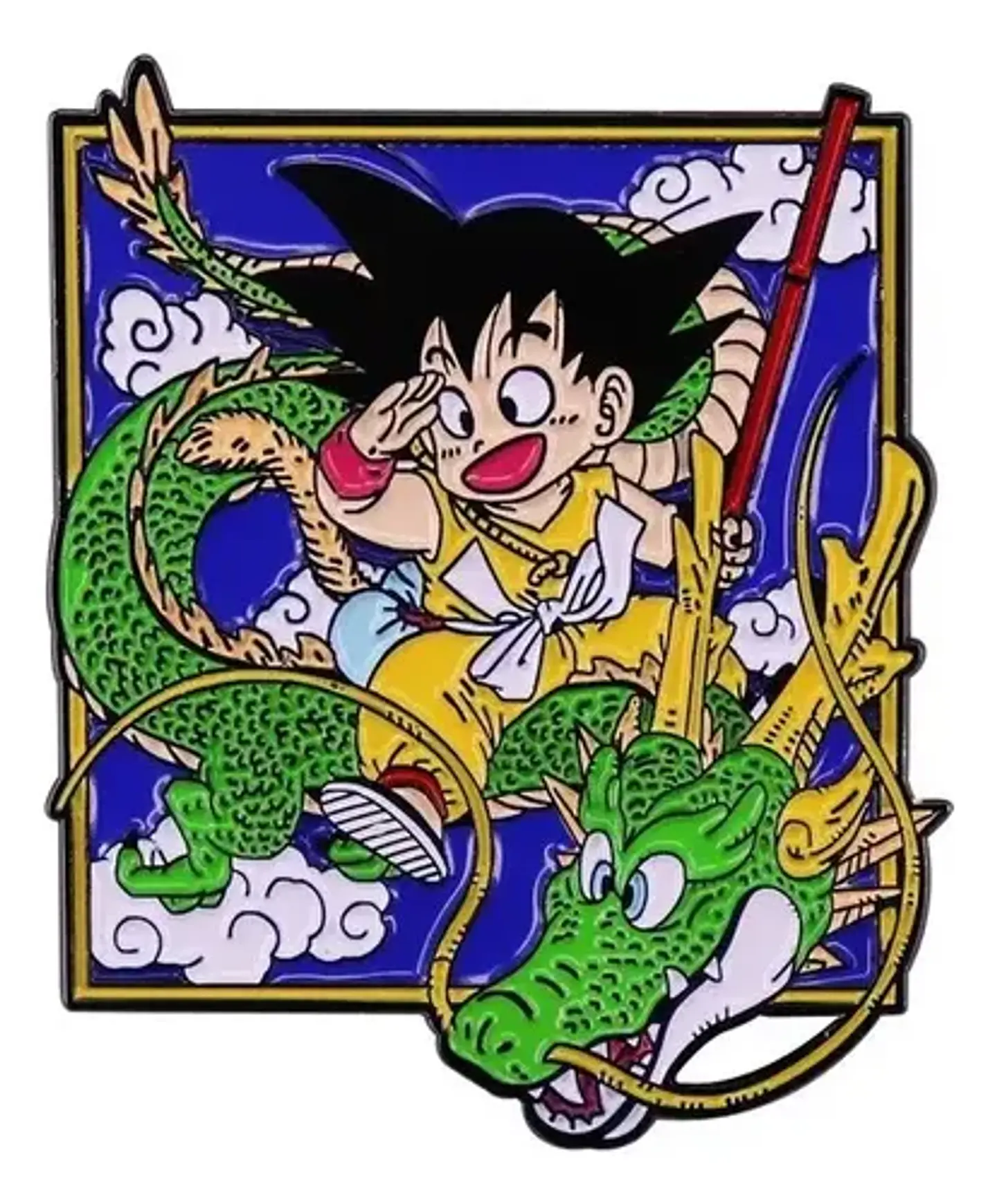 Pins De Goku / Dragon Ball / Pines Metalico (broches) 5