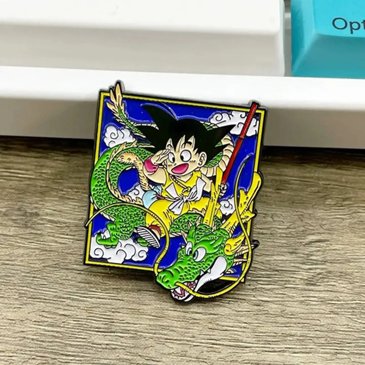 Pins De Goku / Dragon Ball / Pines Metalico (broches) 8