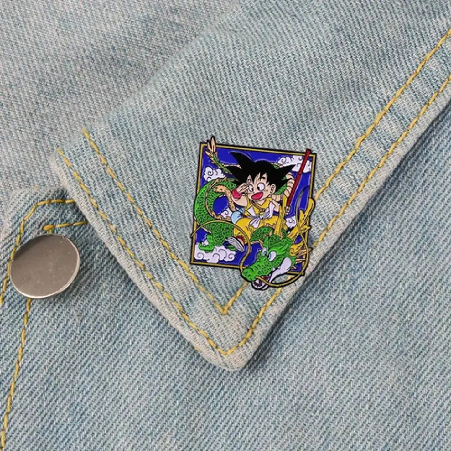 Pins De Goku / Dragon Ball / Pines Metalico (broches) 11