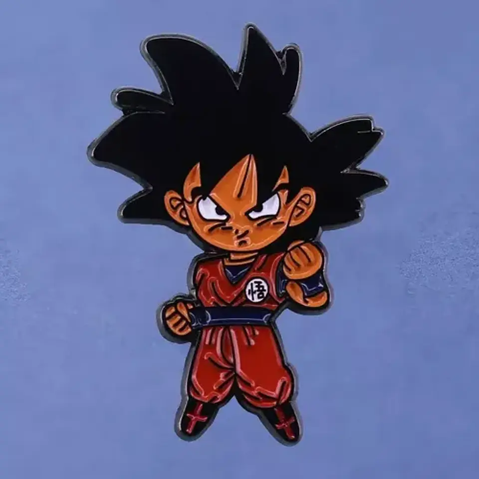 Pins De Goku / Dragon Ball / Pines Metalico (broches) 17
