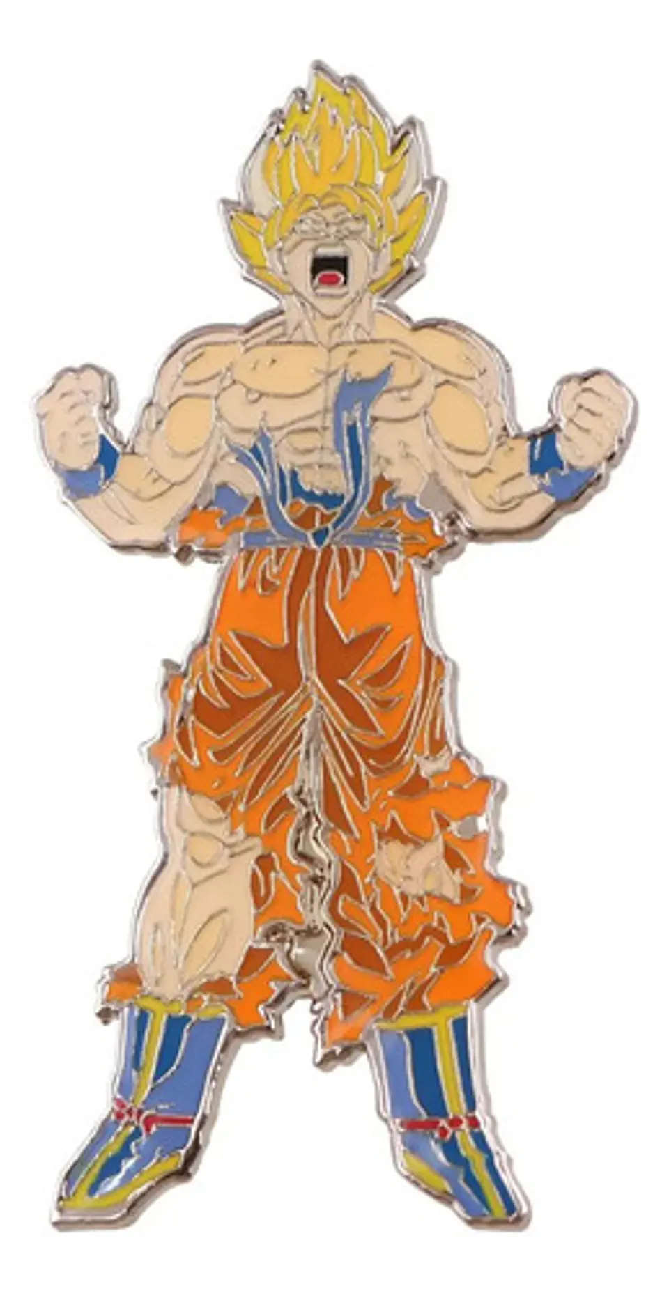Pins De Goku / Dragon Ball / Pines Metalico (broches) 19
