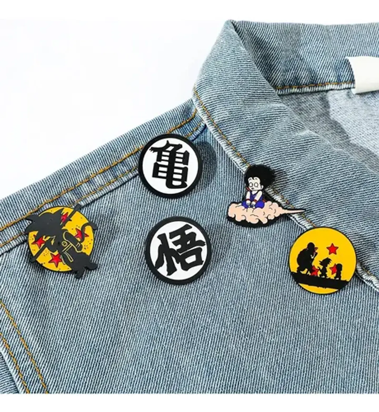 Pins De Goku / Dragon Ball / Pines Metalico (broches) 26