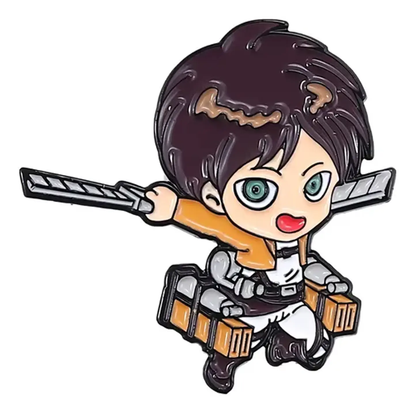 Pins Ataque De Titanes / Attack On Titan / Pines Metálicos 1
