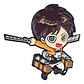 Pins Ataque De Titanes / Attack On Titan / Pines Metálicos - Miniatura 1