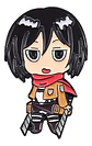 Pins Ataque De Titanes / Attack On Titan / Pines Metálicos - Miniatura 5