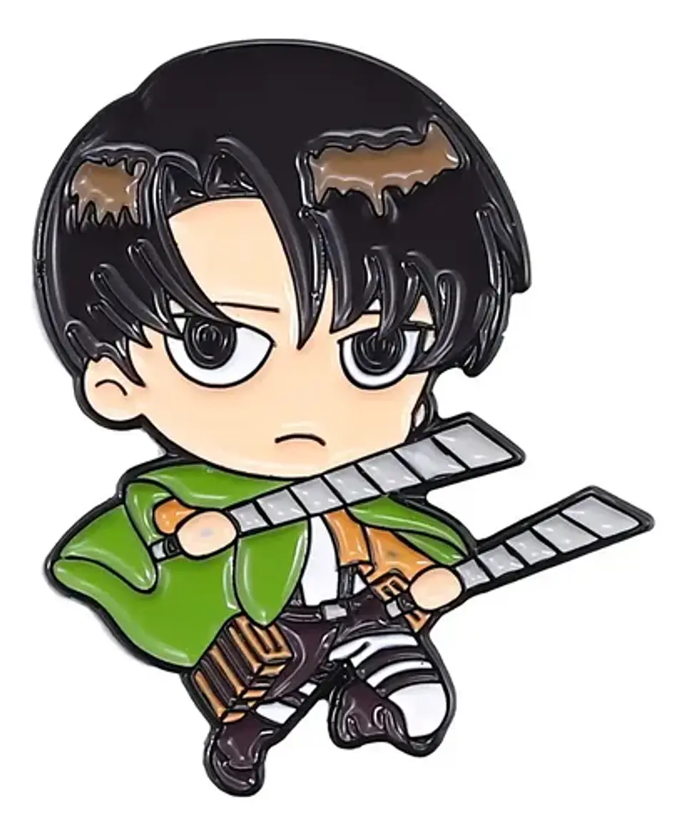 Pins Ataque De Titanes / Attack On Titan / Pines Metálicos 7