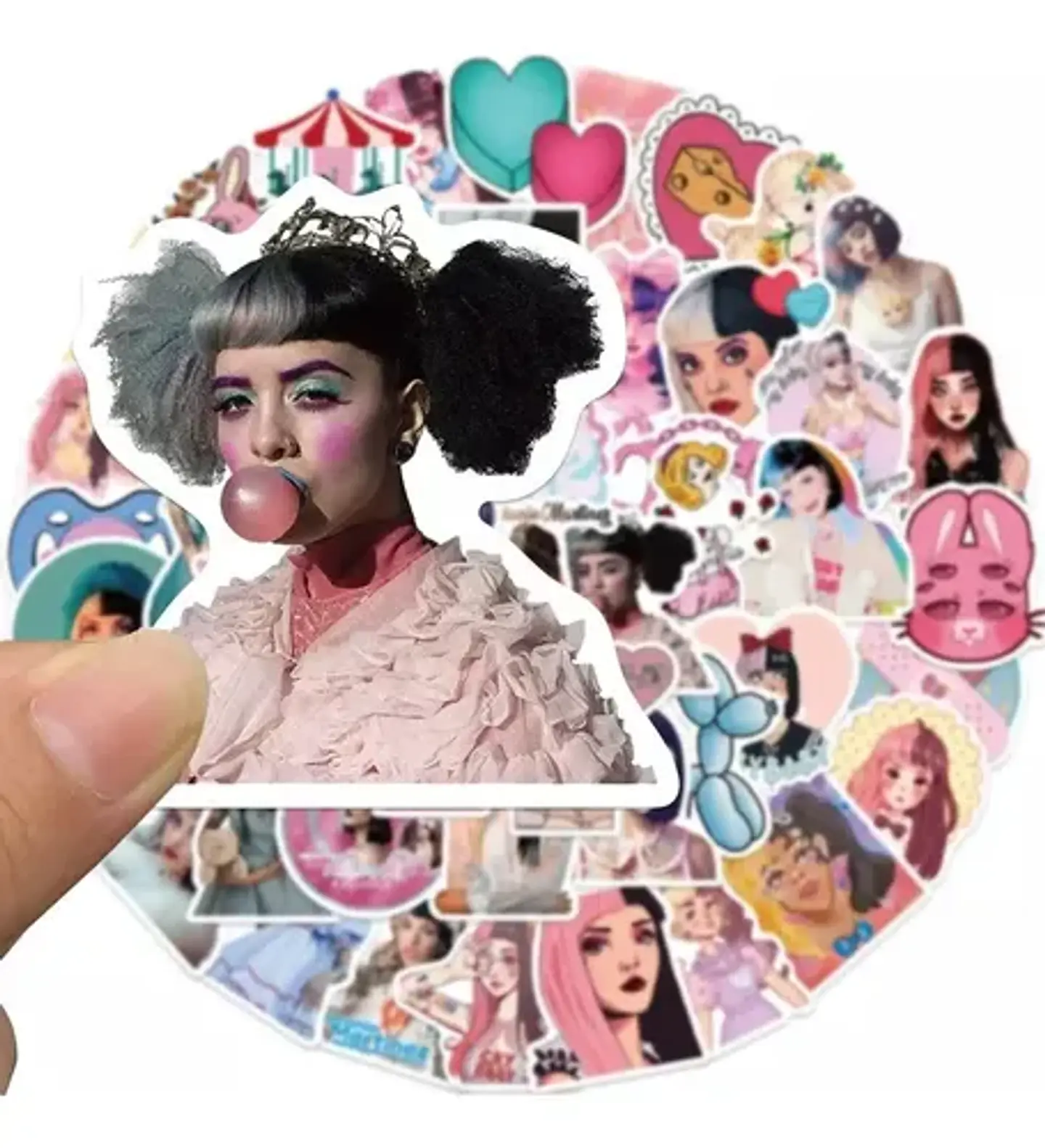 Melanie Martinez - Set 50 Stickers / Calcomanías / Pegatinas 2