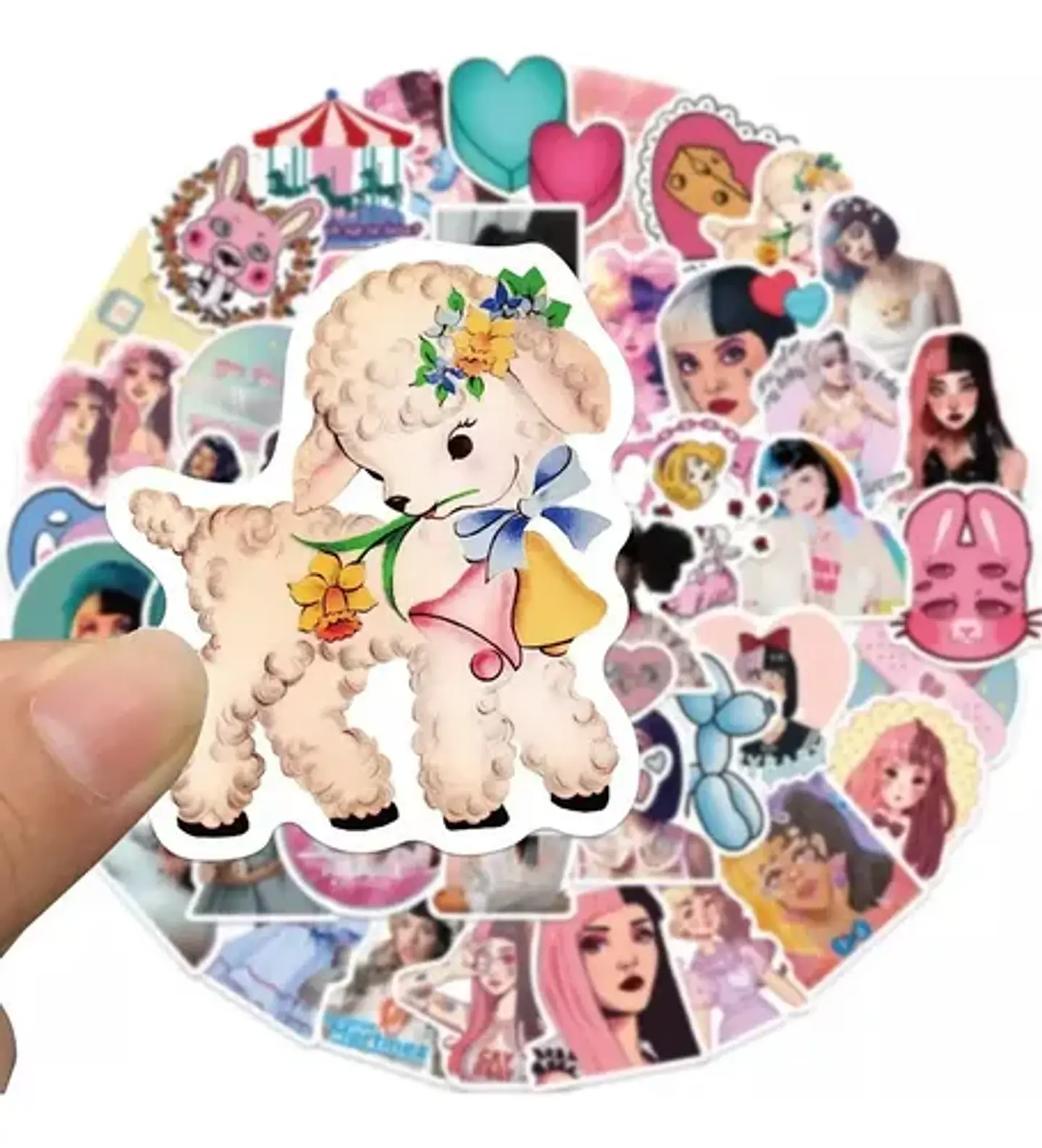Melanie Martinez - Set 50 Stickers / Calcomanías / Pegatinas 3