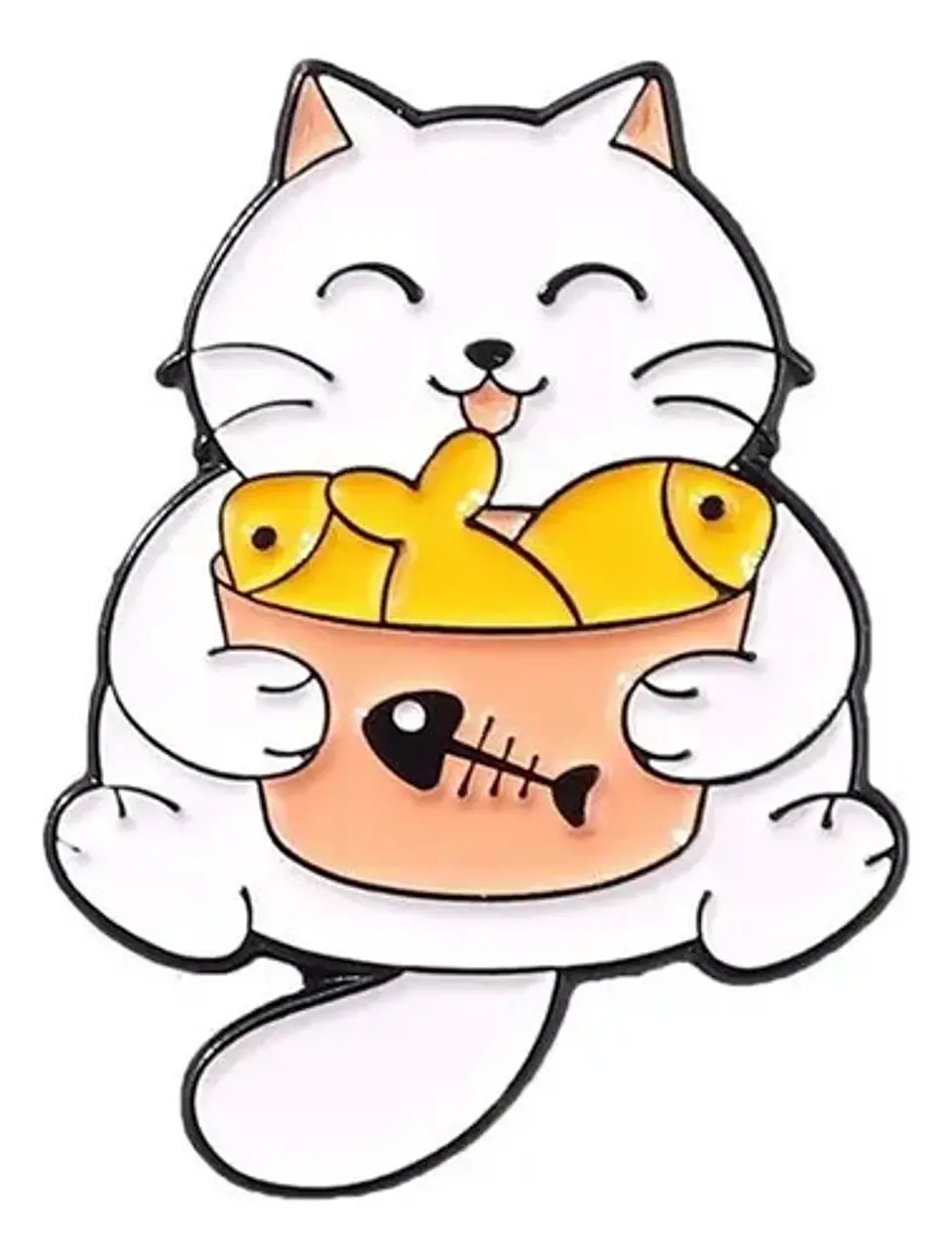 Pins De Gato Gatitos / Michis Kawaii / Pines Metálicos 1