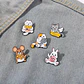 Pins De Gato Gatitos / Michis Kawaii / Pines Metálicos - Miniatura 9