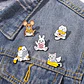 Pins De Gato Gatitos / Michis Kawaii / Pines Metálicos - Miniatura 10