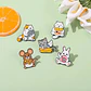Pins De Gato Gatitos / Michis Kawaii / Pines Metálicos - Miniatura 11
