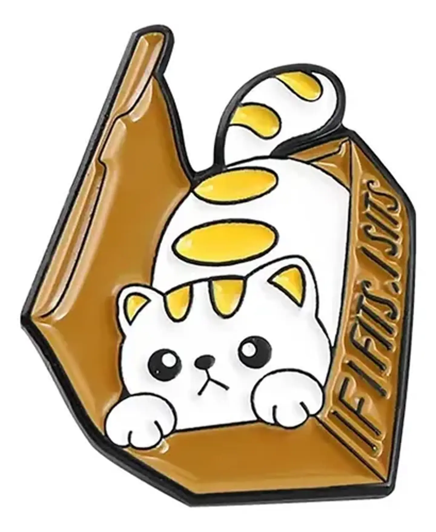 Pins De Gato Gatitos / Michis Kawaii / Pines Metálicos 15