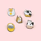 Pins De Gato Gatitos / Michis Kawaii / Pines Metálicos - Miniatura 21