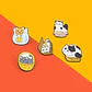 Pins De Gato Gatitos / Michis Kawaii / Pines Metálicos - Miniatura 25