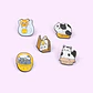 Pins De Gato Gatitos / Michis Kawaii / Pines Metálicos - Miniatura 27