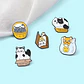 Pins De Gato Gatitos / Michis Kawaii / Pines Metálicos - Miniatura 29