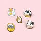 Pins De Gato Gatitos / Michis Kawaii / Pines Metálicos - Miniatura 30
