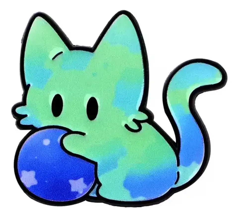 Pins De Gato Gatitos / Michis Kawaii / Pines Metálicos 32