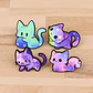 Pins De Gato Gatitos / Michis Kawaii / Pines Metálicos - Miniatura 37