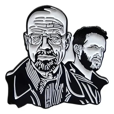 Pins De Breaking Bad /  Breaking Bad / Pines Metálicos