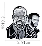 Pins De Breaking Bad /  Breaking Bad / Pines Metálicos - Miniatura 2