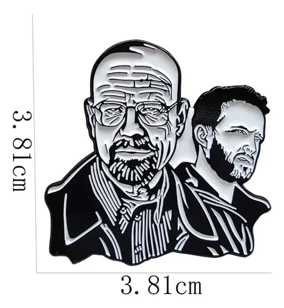 Pins De Breaking Bad /  Breaking Bad / Pines Metálicos 2
