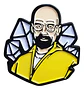 Pins De Breaking Bad /  Breaking Bad / Pines Metálicos - Miniatura 4