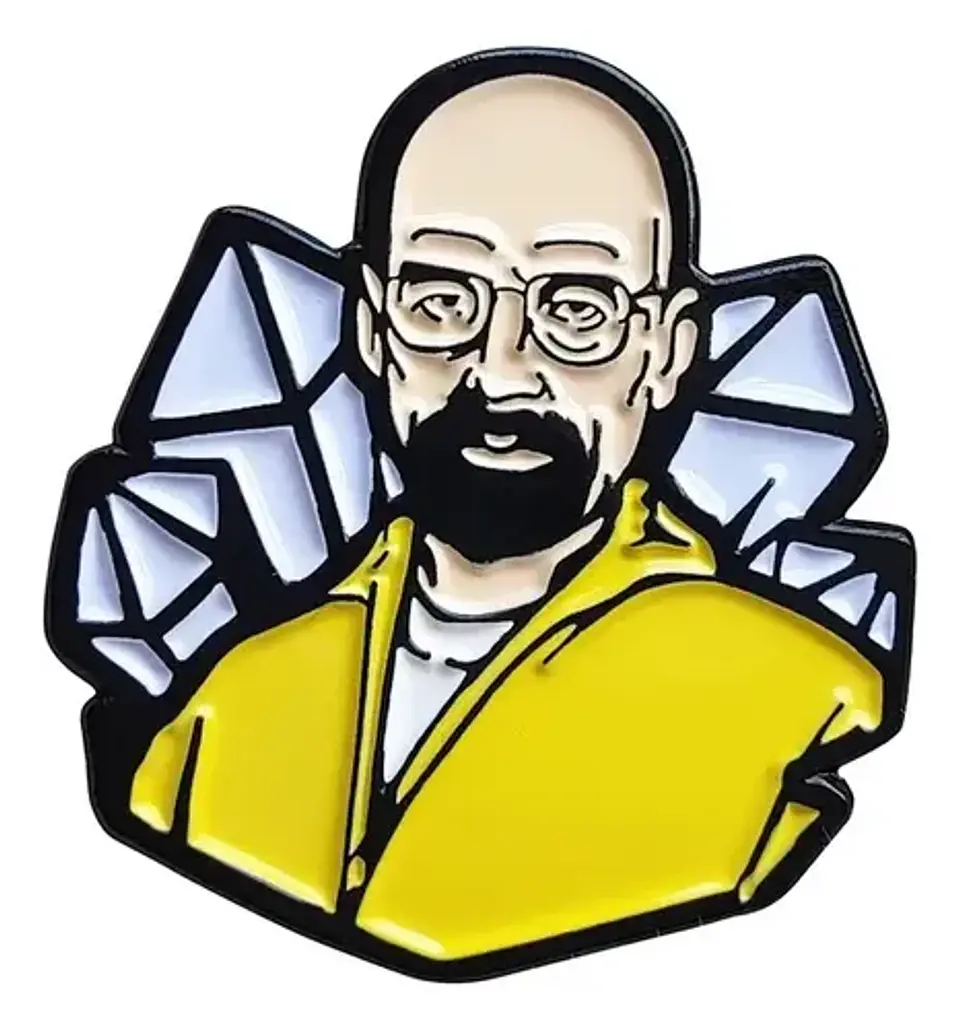 Pins De Breaking Bad /  Breaking Bad / Pines Metálicos 4