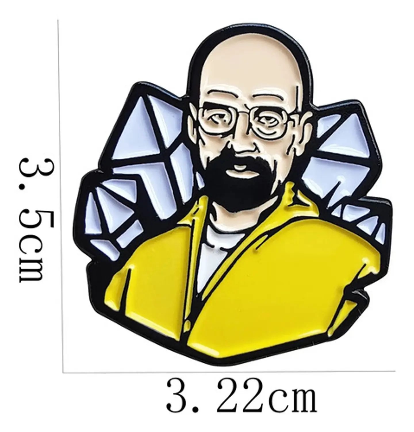 Pins De Breaking Bad /  Breaking Bad / Pines Metálicos 5