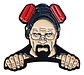 Pins De Breaking Bad /  Breaking Bad / Pines Metálicos - Miniatura 7