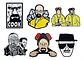 Pins De Breaking Bad /  Breaking Bad / Pines Metálicos - Miniatura 12