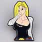 Pins De Androide N° 18 / Dragon Ball / Pines Metálicos - Miniatura 3