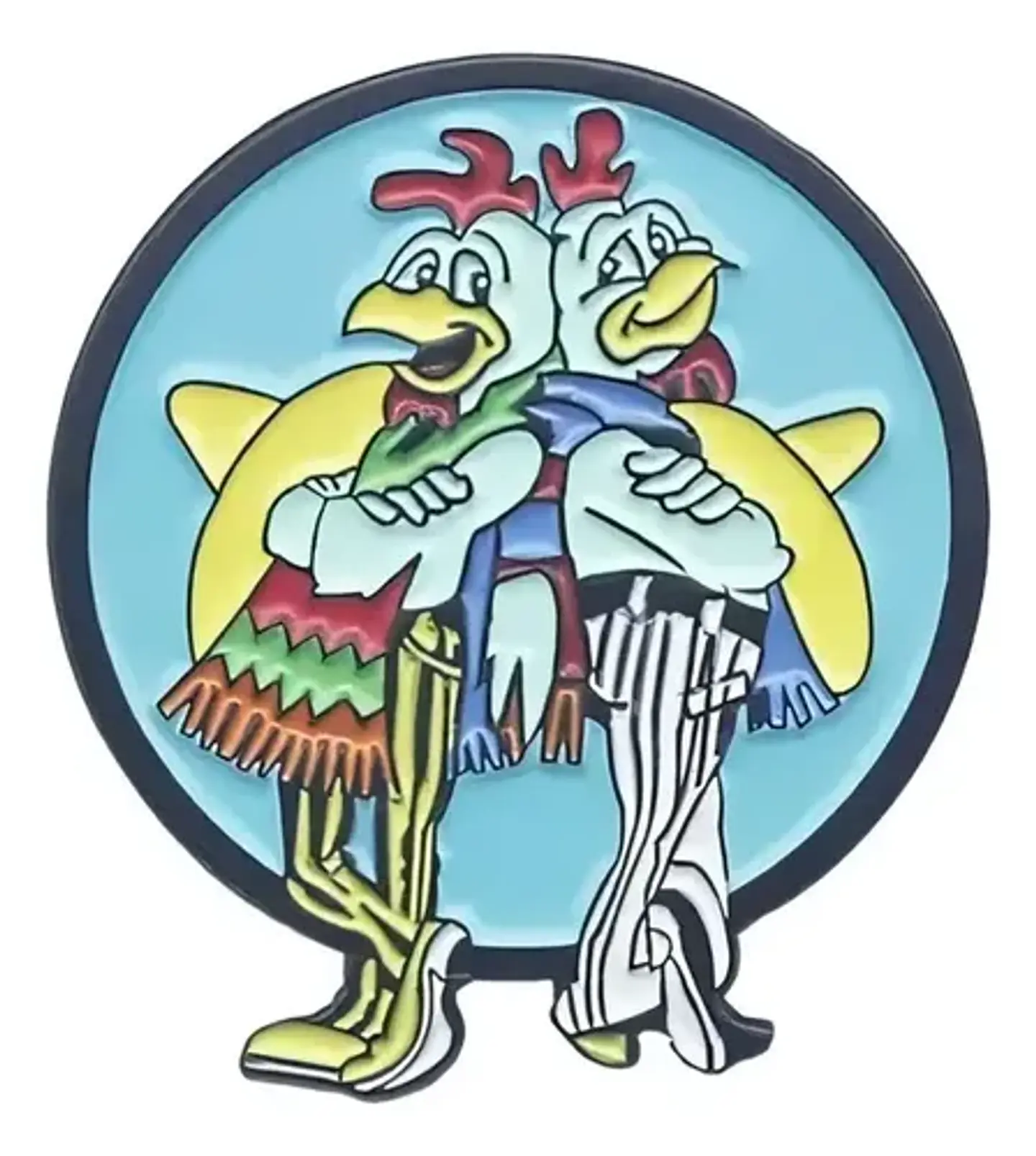 Pins Los Pollos Hermanos / Breaking Bad / Broches Metálicos 1