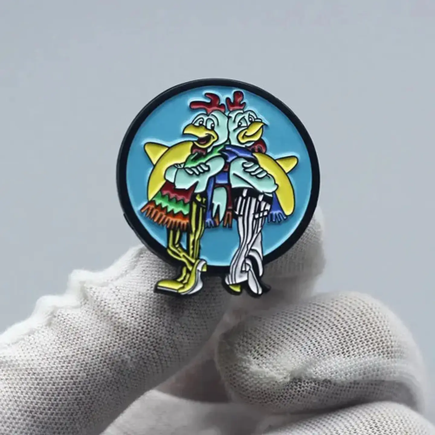 Pins Los Pollos Hermanos / Breaking Bad / Broches Metálicos 2
