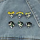 Pins De Burbuja / Chicas Superpoderosas / Pines Metálicos - Miniatura 13