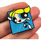 Pins De Burbuja / Chicas Superpoderosas / Pines Metálicos - Miniatura 17