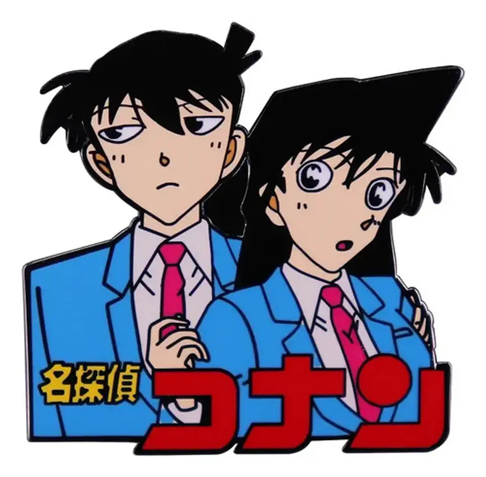 Pins Del Detective Conan / Detective Conan / Pines Metalicos 1