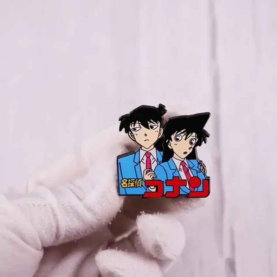 Pins Del Detective Conan / Detective Conan / Pines Metalicos 2