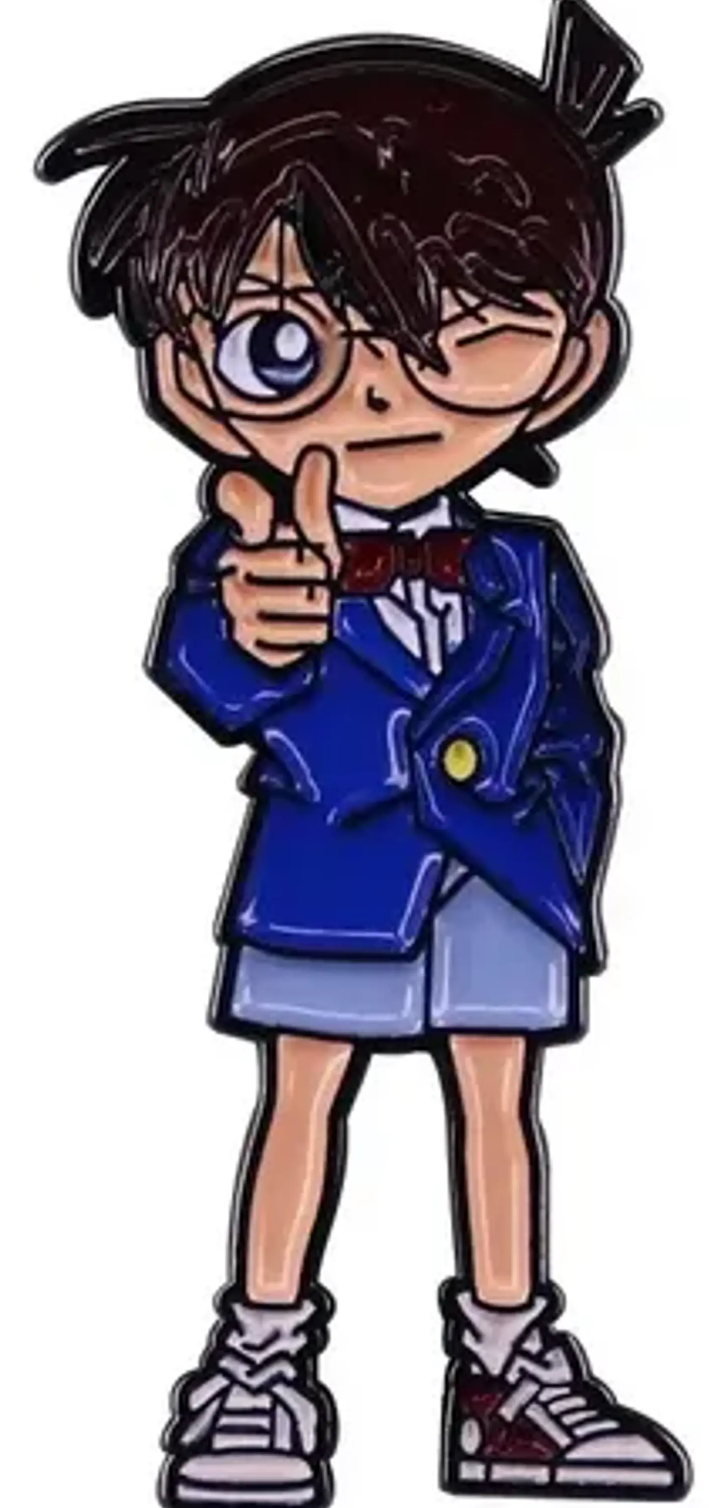 Pins Del Detective Conan / Detective Conan / Pines Metalicos 5