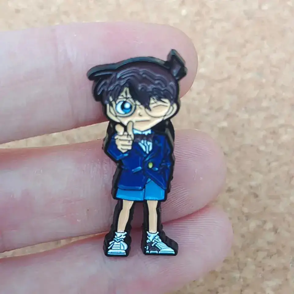 Pins Del Detective Conan / Detective Conan / Pines Metalicos 6