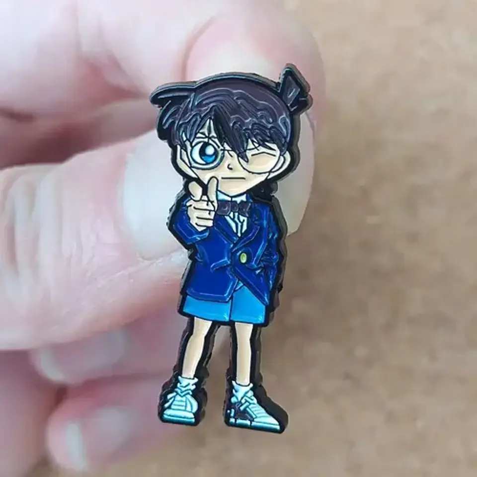 Pins Del Detective Conan / Detective Conan / Pines Metalicos 7