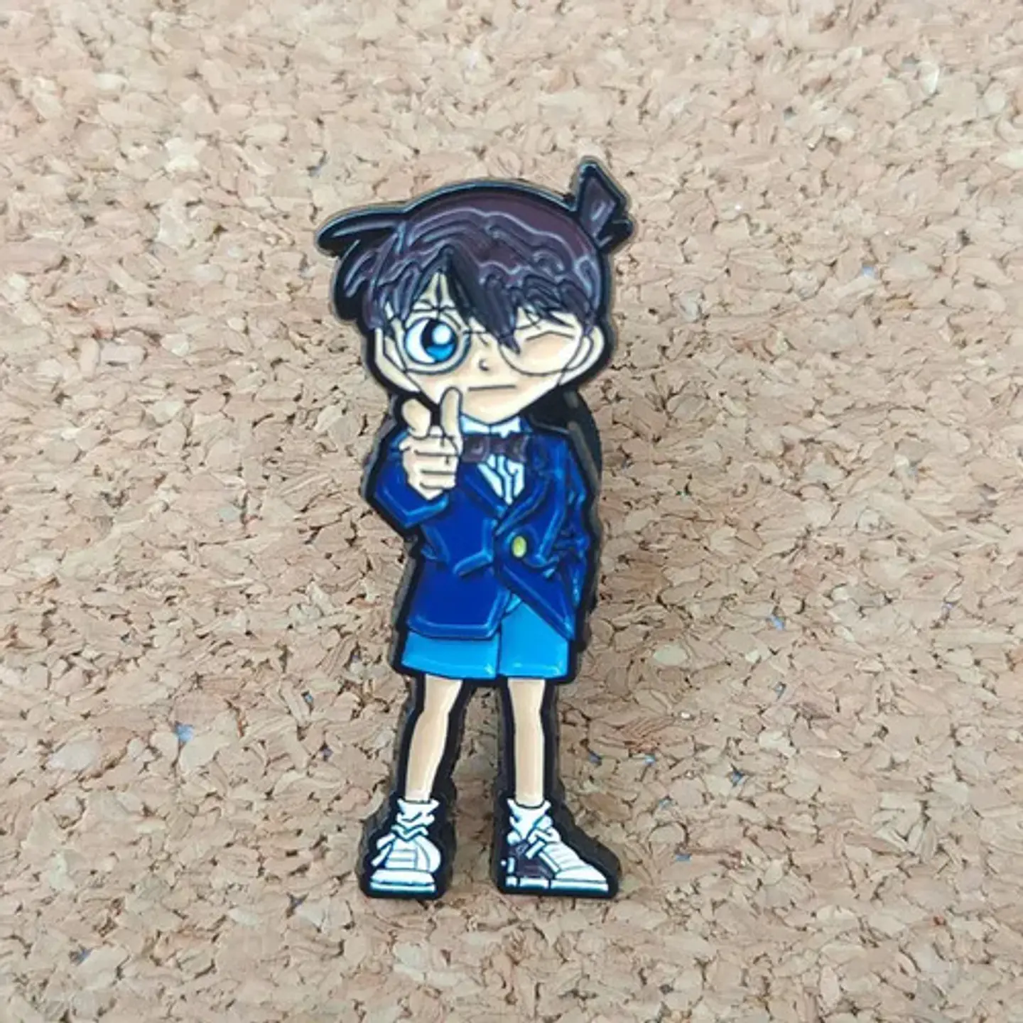 Pins Del Detective Conan / Detective Conan / Pines Metalicos 8