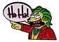 Pins De Nelson Muntz / Los Simpson / Broches Metálicos  - Miniatura 1