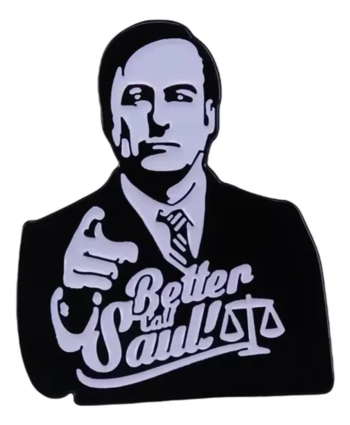 Pins Better Call Saul / Better Call Saul / Pines Metálicos 1