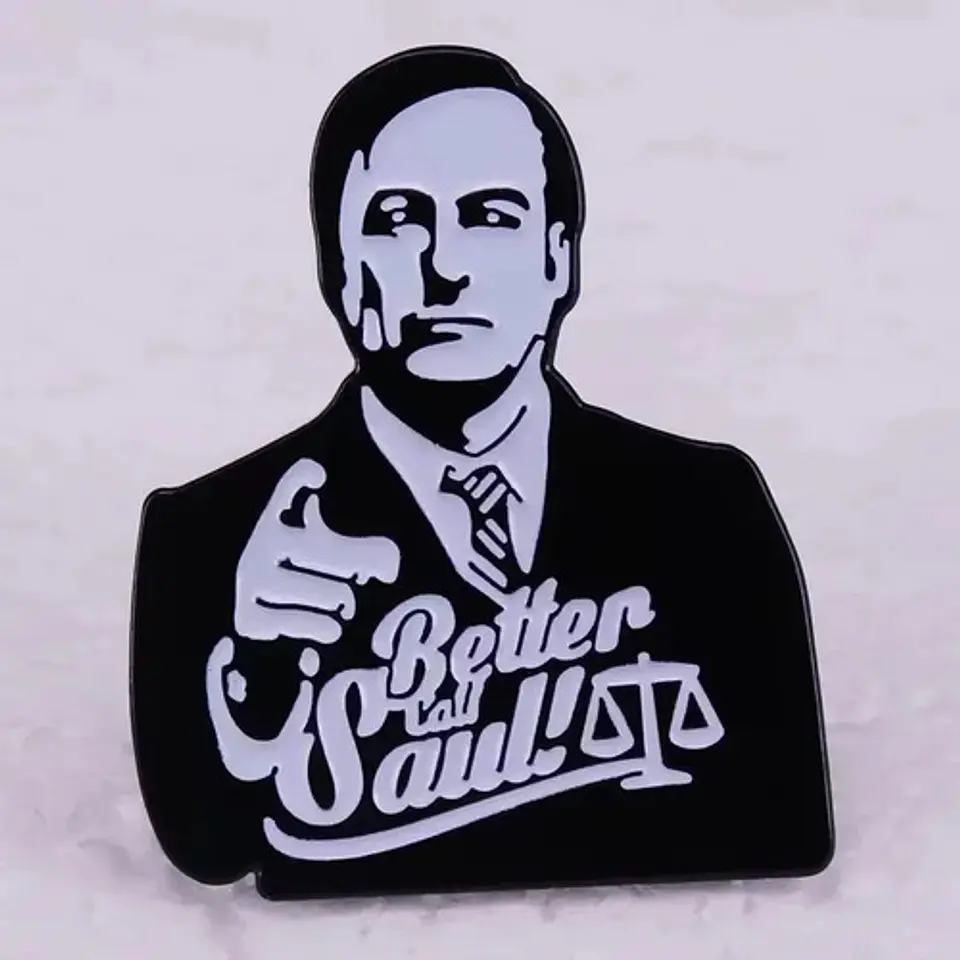 Pins Better Call Saul / Better Call Saul / Pines Metálicos 2