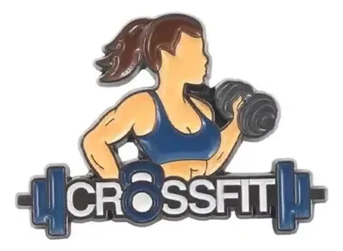 Pins De I Love Gym / Gym Rat / Pines Metalicos (broches) 10