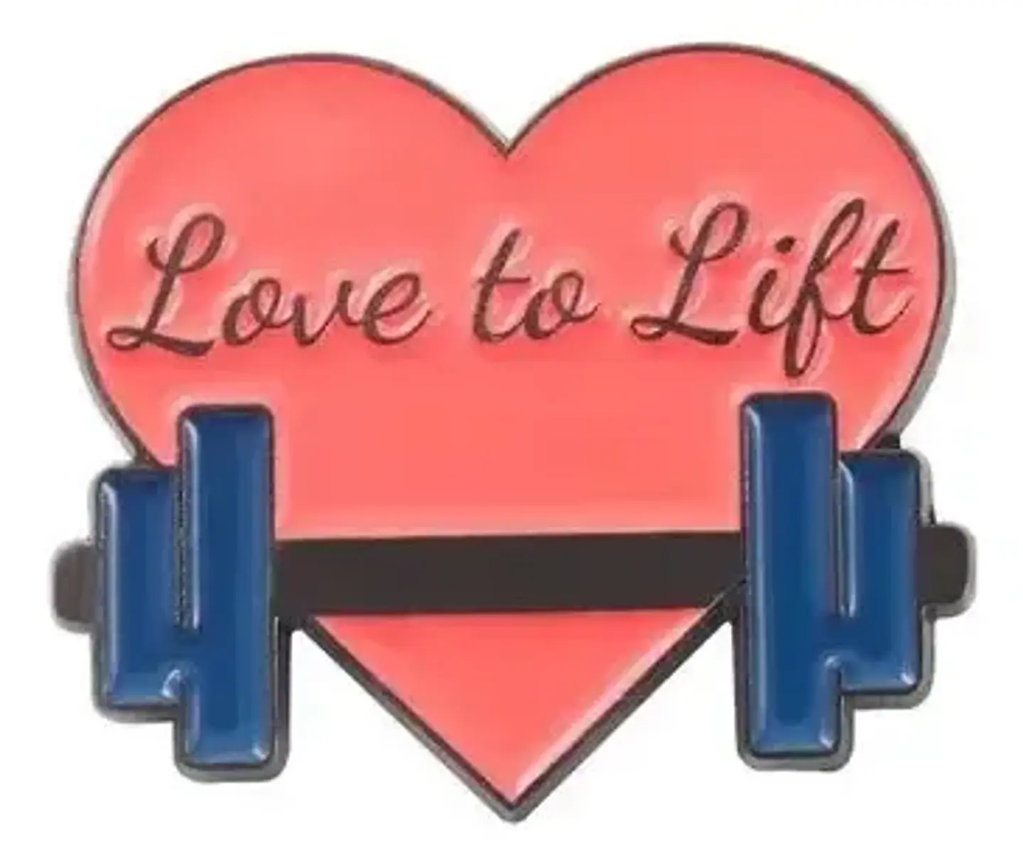Pins De I Love Gym / Gym Rat / Pines Metalicos (broches) 19